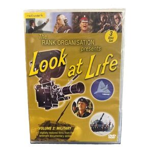 Look at Life Volume 2 Military 3-Disc DVD Set 2011 UK Region 2 New Documentary